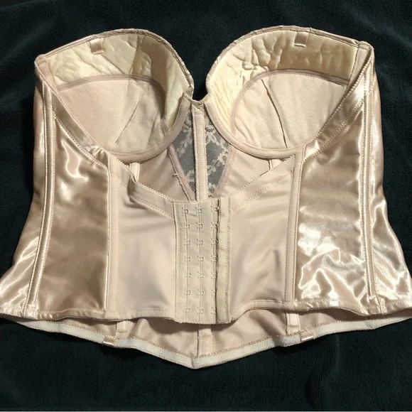 Beautiful Va Bien Corset 40C in Nude EUC - Picture 3 of 5